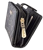 Damengeldbörse von Giulia Pieralli in edeler Geschenkbox - Ideal zum Verschenken Extra viele Fächer für 13 Kreditkarten portemonnaie damen giulia pieralli junge damen geldbörse