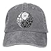 Produktbild Miedhki Dungeons and Dragons Yin Yang Unisex-verstellbare Baseballmütze Denimhüte Cowboy Sport Outdoor Unisex42