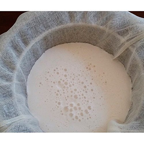 zesgood 100% natürliche Baumwolle ungebleichtem Musselin Besteckmotiv, 3 Pack, 20 Fläche/3 Meter - 2