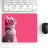 18x22 cm Desenli Baskılı Mouse Pad Kaymaz Kau&ccedil;uk Taban Ofis ve Home Ofis Kullanımına Uygun Komik Yazılı Tasarım Y&uuml;ksek Baskı 