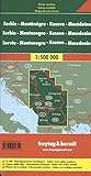 Image de Serbia Montenegro Macedonia: 1:500 000 (Auto karte)