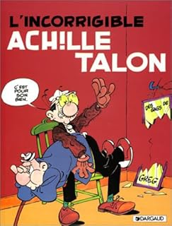 jaquette livre Les indispensables à 31F : Achille Talon, tome 34 : L'incorrigible Achille Talon