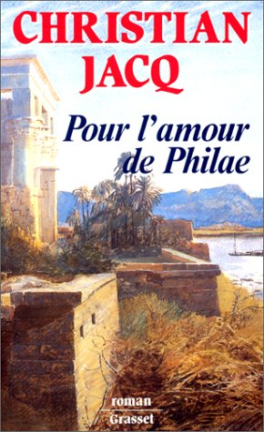 couverture de : Pour l'amour de Philae
