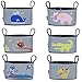 Homgaty Baby Pram Stroller Hanging Bag Multi Functions Organizer Storage Bag (Elephant Pattern)