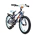Produktbild BIKESTAR Kinderfahrrad 16 Zoll für Mädchen und Jungen ab 4-5 Jahre | 16er Kinderrad Mountainbike | Fahrrad für Kinder Blau & Orange