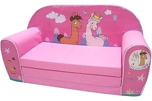 KNORR TOYS KNORRTOYS.COM 80254 - NICI La-La-Lama Lounge - Kindersofa