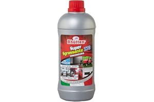RHÜTTEN Supersgrassante Z70, Sgrassatore Multiuso, Per Tende da Sole, Arredi da Giardino, Attrezzi Agricoli, Auto, Concentrato, 750ml
