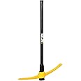 JCB Professional 7lb Chisel & Point Pick Axe - Metal Long Handle Heavy Duty Site - Gardening Tools - For Home Improvements, Demolition, Hand Pick Axe Tool, Trench, Root Breaker, Log Split, Pry, Chop