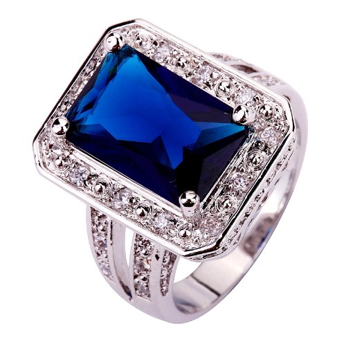 Blue Stone Ring: Amazon.co.uk