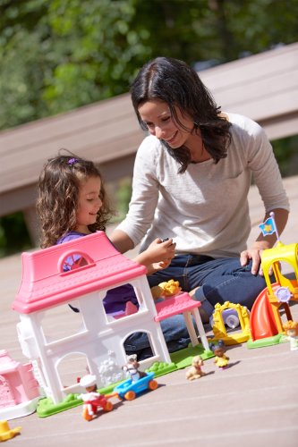 Fisher-Price Little People Happy Sounds Home
