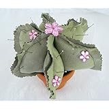 Unikat handmade NADELKISSEN 'CACTY' No.3 Kaktus im Blumentopf