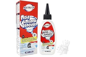 NATRUTH Mold Remover Gel, Gentle Household Gel, Remover Mildew,Washing Machine Cleaner,Remover Wall Mold Cleaner,Remover Black Mould,120g