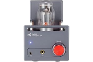 FANMUSIC xDuoo TA-26S 6N8P 6N5P Tube AMP Pre-amp Gold-Plated RCA Port High Performance Tube Headphone Amplifier