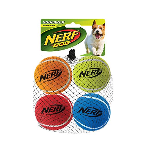 Nerf-Dog-Squeak-Tennis-Balls-Medium