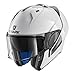 Produktbild SHARK Motorradhelm Hark Evo-One 2 Blank, Weiß, Größe L
