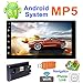 Produktbild SSCJ Autoradio Android 8.1 Autoradio-Doppellin-Kopfeinheit mit Lautsprecher 7 Zoll Touchscreen-Kopfeinheit GPS-Navigation WiFi Bluetooth Freisprechfunktion