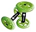 Produktbild sveltus Doppel ab Wheel Geräte Bauchmuskeln Unisex Erwachsene, Grün