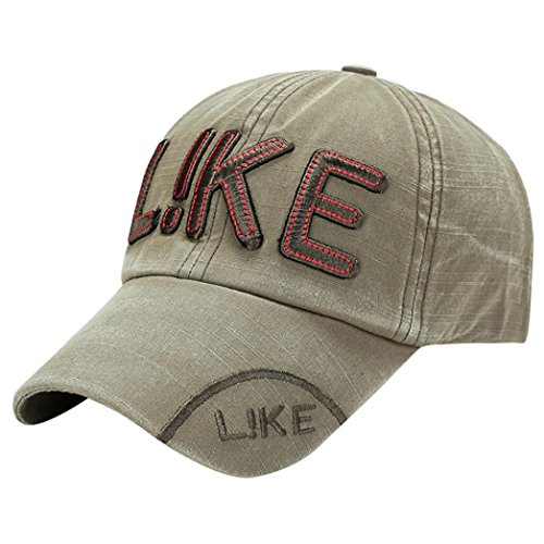 Preisvergleich Produktbild UFACE Herren dreidimensionales Stickerei Freizeitvisier Mode Hüte für Männer Casquette Polo für Wahl Utdoor Golf Sonnenhut (Grün-2)