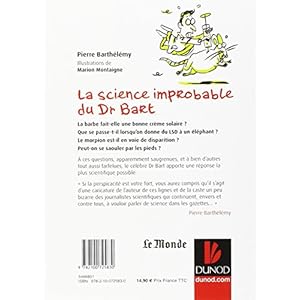 La science improbable du Dr Bart Livre en Ligne La science improbable du Dr Bart Livre en Ligne - Telecharger Ebook