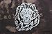 Produktbild D982 Löwe Lion King auto aufkleber 3D Emblem car Sticker Alu rund