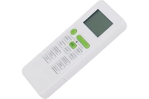 AULCMEET Reemplazar el Control Remoto GYKQ-52 Adecuado TCL Air Conditioner