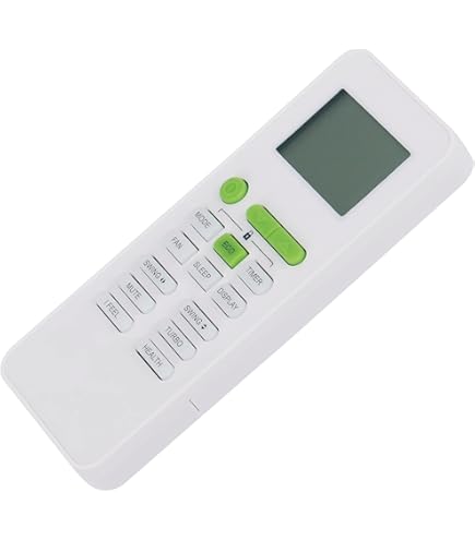 IOOIQQ GYKQ-53 Télécommande A/C Compatible Avec TCL TAC24CSAITPG11.S09F1S0T. S12F1S0T.S18F1S0T.S24F1S0T.S09P5S0.S12P5S0.S18P5S0.S24P5S0 Climatiseur