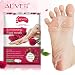 Produktbild Fuß Peeling Maske, 2 Paar hornhaut socken, Fußmaske, Natürliche Behandlung für Trockene Abgestorbene Haut in 4-7 Tage, Entfernt Hornhaut, Repariert Rauhe Fersen, Macht Ihre Füße Gesund und Geschmeidig