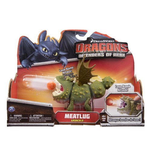 How to Train Your Dragon Meatlug Gronckle