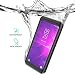 Produktbild FindaGift Samsung Galaxy Note 9 Hülle, Wasserdichtes Gehäuse 360 Ganzkörperschutz Staubdichter Shockproof zurück Fall Staubdichter Handy Anti-Scratch Shell (Schwarz)
