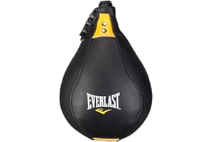 Everlast 220801 Kangaroo Speed Bag Black 8"x5"