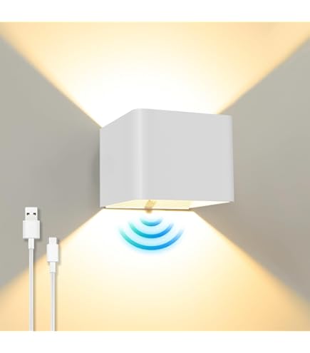 Luce LED Da Parete 400 Lumen - Con Interruttore Scorrevole E Nastro Adesivo - Foto 2