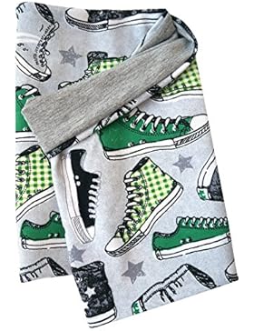 WOLLHUHN ÖKO Leichtes Halstuch, Schlupfschal, Schal 