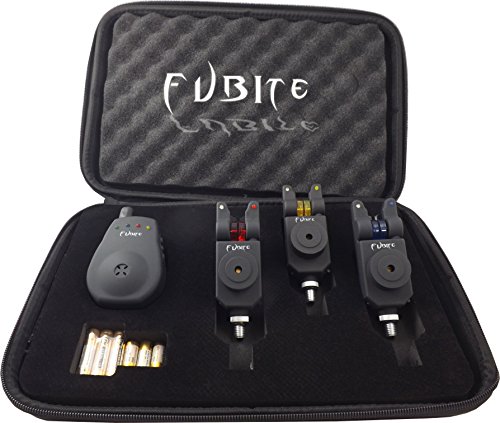 Preisvergleich Produktbild Fubite Compact 3+1 Funk Bissanzeiger Set