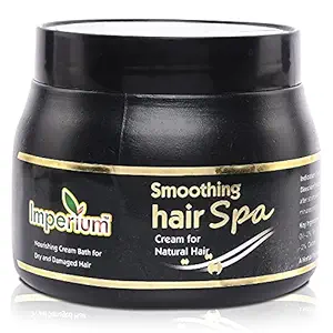 Imperium Smoothing Hair SPA ( 500gm) Nourishing Cream Fresh Growth Nourishing Treatment for Natural, Dry & Damaged Hair- 500gm