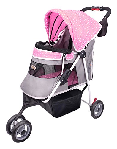 Ibiyaya-I-Cute-Pet-Buggy-Pink