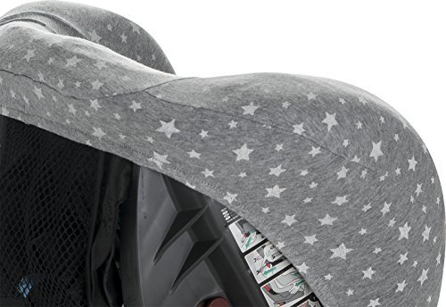 Universal Bezug für Autokindersitz Gruppe 1, 2 y 3 White Star Janabebe® Romer, Maxi-Cosi, Cibex, Jane…. - 7