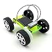 Produktbild Omiky® 1 gesetztes mini Solar angetriebenes Spielzeug DIY Auto-Installationssatz-Kind-pädagogisches Gadget-Hobby Lustig (Grün)