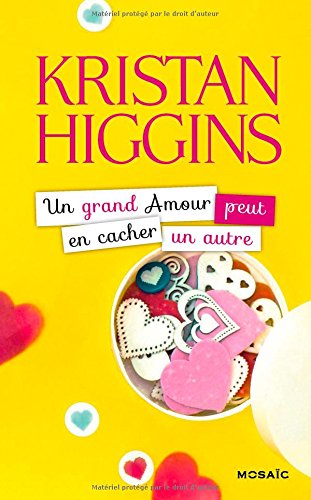 couverture de : Un grand amour peut en cacher un autre