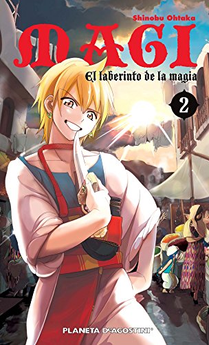 Download Magi El laberinto de la magia nº 02 (Manga Shonen) Download Magi El laberinto de la magia nº 02 (Manga Shonen)