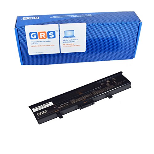 GRS Notebook Akku für Dell XPS M 1530, ersetzt: RU006, TK330, RU033, 312-0664, GP975, RU028, 312-0663, 0RU028 XT828, 0RU033, 451-10528, Laptop Batterie 4400mAh, 11.1V