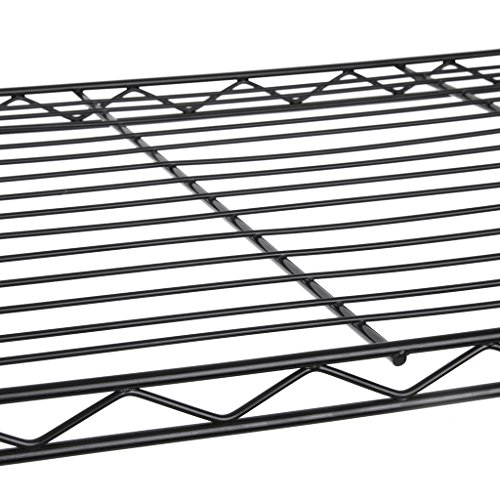 LANGRIA Regal 5 Ablage Schwerlast Regal Übergroß Standregal für Schwer Artikel Garage, Küche 441 lbs Kapazität - 6