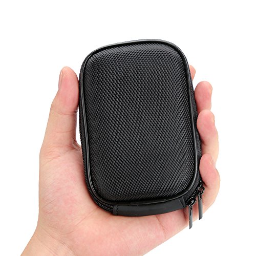K-S-Trade pour Sony Hard Case Mallette de Transport Housse de Protection pour Appareil Photo Sony r  sistant aux Chocs Noir