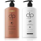 dp Daily Perfection Tuzsuz Şampuan 800 Ml &Ccedil;&ouml;rekotu Yağı + Sa&ccedil; Bakım Kremi 500Ml