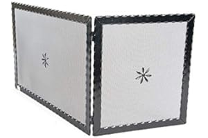 CP37- MARTELLATO- PARASCINTILLE ANG.IN FERRO BATTUTO CM 70 CRUCCOLINI