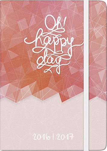 Télécharger Fontaine Agenda scolaire 2017 Couverture rigide Happy Day Textile A5 scolaire 2016–2017 PDF