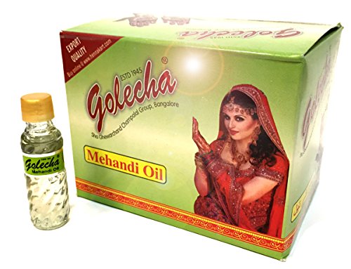 Henna Öl zur Verstärkung von Hennabemalungen, 6ml - 5