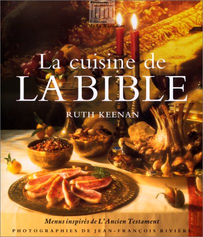 couverture de : La cuisine de la Bible