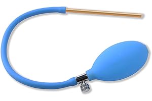 DUEBEL Bomba de Caramelo, Escultura de Caramelo, Soplador de Dulces Soplador de Azúcar para el Arte del Azúcar, 41 cm de Largo x 4 cm de Diámetro