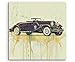 Produktbild Paul Sinus Art Duesenberg_Model_60x60-SA Wandbild Leinwand, 90 x 50 x 3 cm, mehrfarbig