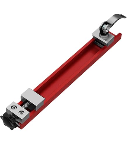 MYCENSE Jig Saw Guide Wheel Roller – Metal Support Wheel For 4304 Jigsaw & 65 Curve Models – Easy Replacement Part
